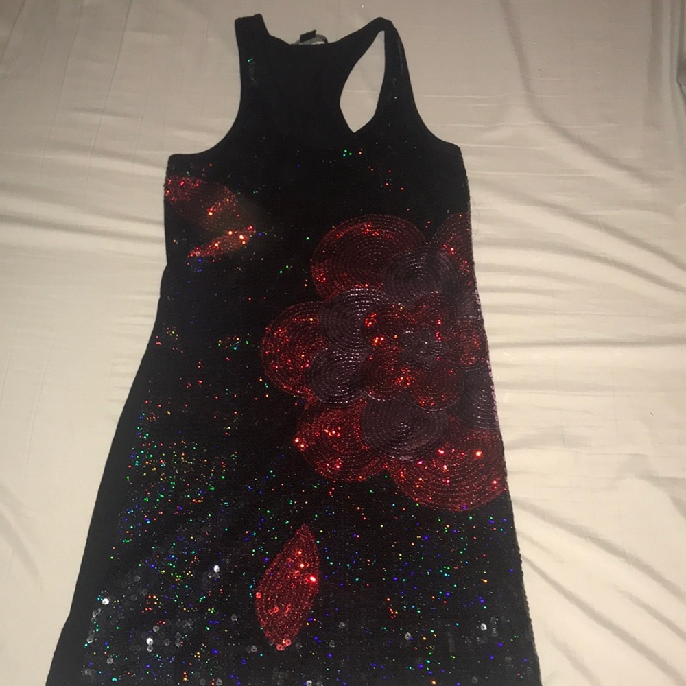 Sequin dress